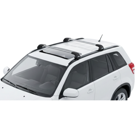 Barras THULE SquareBar para autos SUZUKI Grand Vitara 2005 a 2019