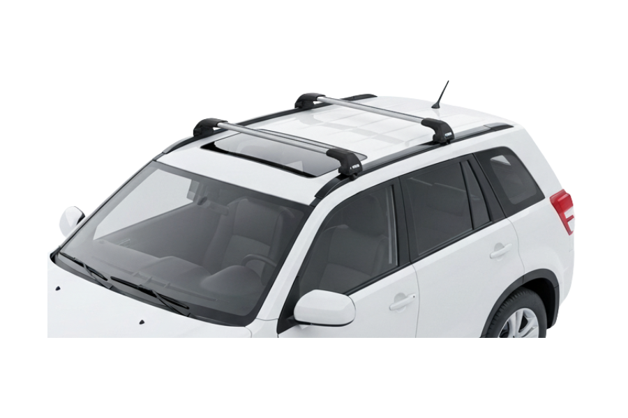 Barras THULE SquareBar para autos SUZUKI Grand Vitara 2005 a 2019