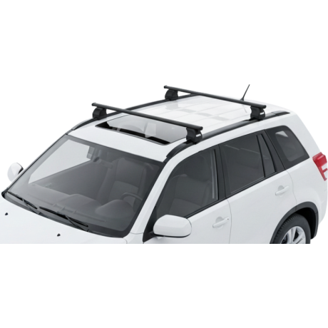 Barras THULE SquareBar para autos SUZUKI Grand Vitara 2005 a 2019