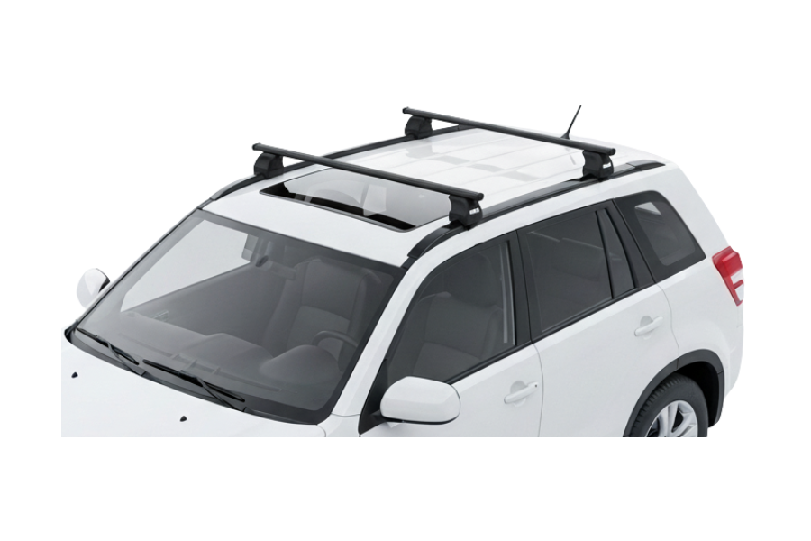 Barras THULE SquareBar para autos SUZUKI Grand Vitara 2005 a 2019