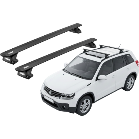 Barras THULE Wingbar para autos SUZUKI Grand Vitara 2005 a 2019