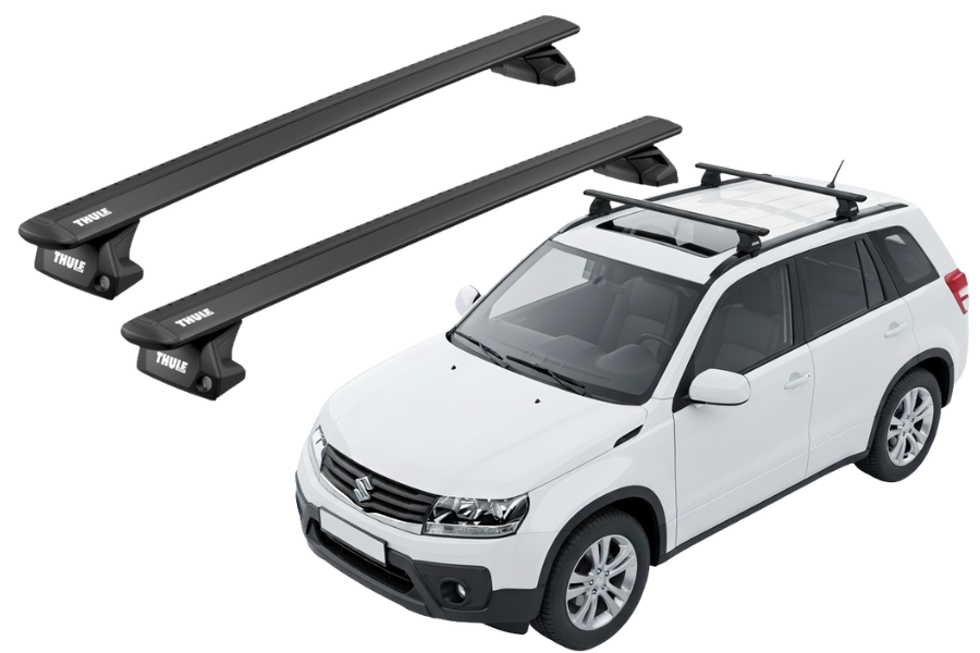 Barras THULE Wingbar para autos SUZUKI Grand Vitara 2005 a 2019