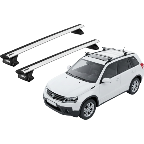 Barras THULE Wingbar Evo para autos SUZUKI Grand Vitara 2005 a 2019