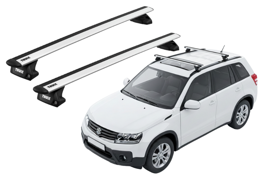 Barras THULE Wingbar Evo para autos SUZUKI Grand Vitara 2005 a 2019