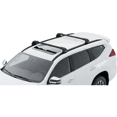 Barras THULE EDGE Flush para autos MITSUBISHI Montero Sport desde 2016 negro