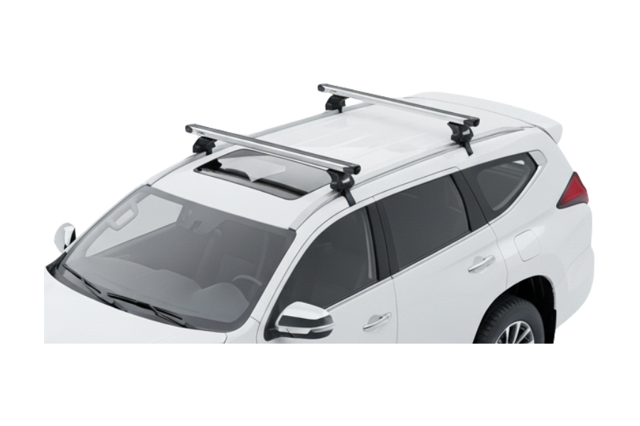 Barras Thule MITSUBISHI Montero Sport 16- RA / SlideBar EVO