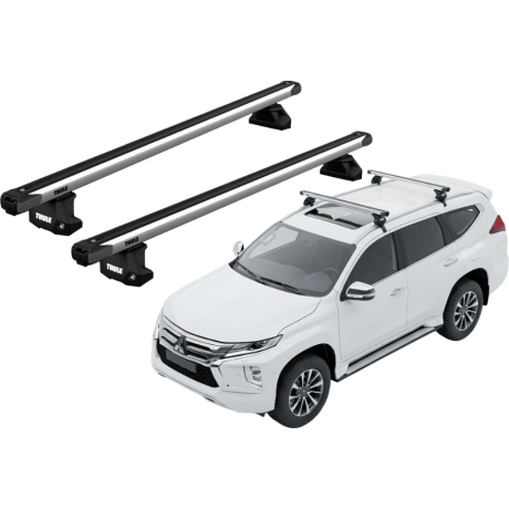 Barras Thule MITSUBISHI Montero Sport 16- RA / SlideBar EVO