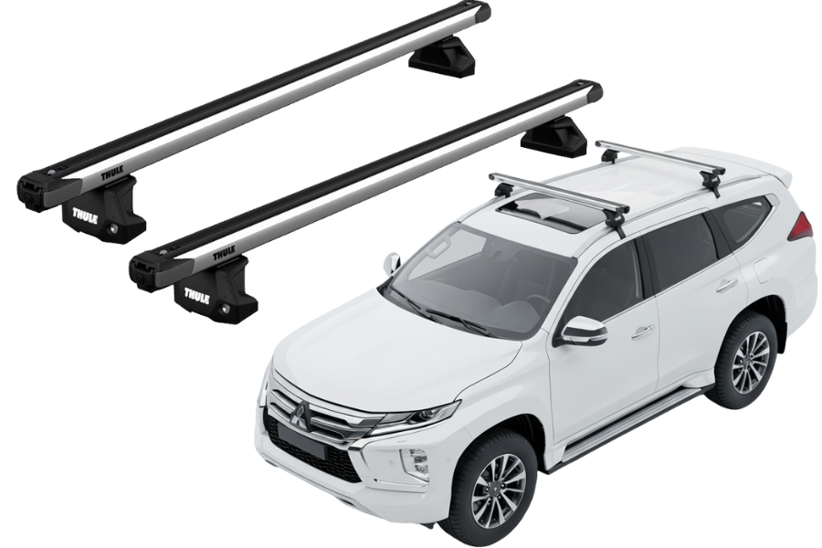 Barras Thule MITSUBISHI Montero Sport 16- RA / SlideBar EVO
