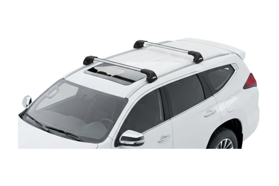 Barras THULE EDGE Flush para autos MITSUBISHI Montero Sport desde 2016