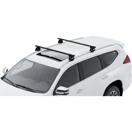 Barras THULE EVO SquareBar para autos MITSUBISHI Montero Sport desde 2016