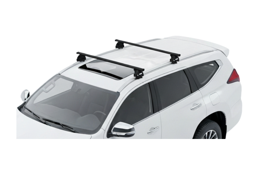 Barras THULE EVO SquareBar para autos MITSUBISHI Montero Sport desde 2016