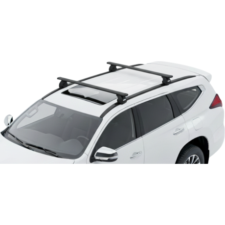 Barras THULE EVO WingBar para autos MITSUBISHI Montero Sport desde 2016 negro