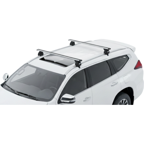 Barras THULE EVO WingBar para autos MITSUBISHI Montero Sport desde 2016