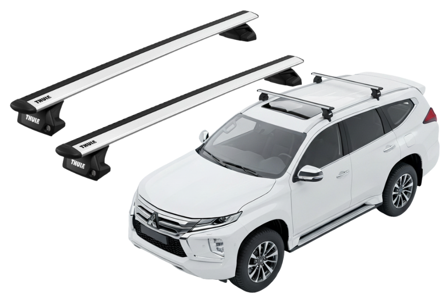 Barras THULE EVO WingBar para autos MITSUBISHI Montero Sport desde 2016
