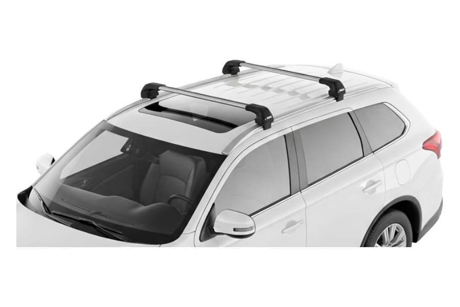 Barras THULE EDGE Flush para autos MITSUBISHI Outlander 2013 a 2021
