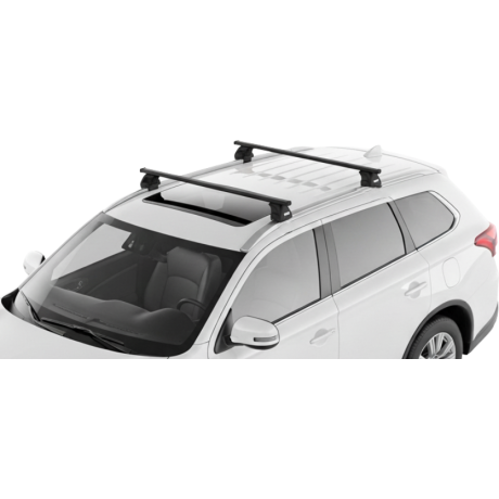Barras THULE EVO SquareBar para autos MITSUBISHI Outlander 2013 a 2021