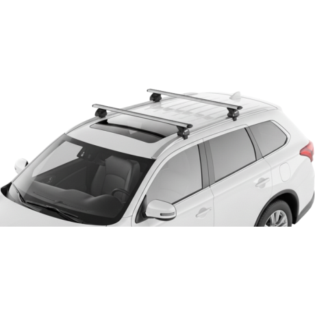 Barras THULE EVO WingBar para autos MITSUBISHI Outlander 2013 a 2021