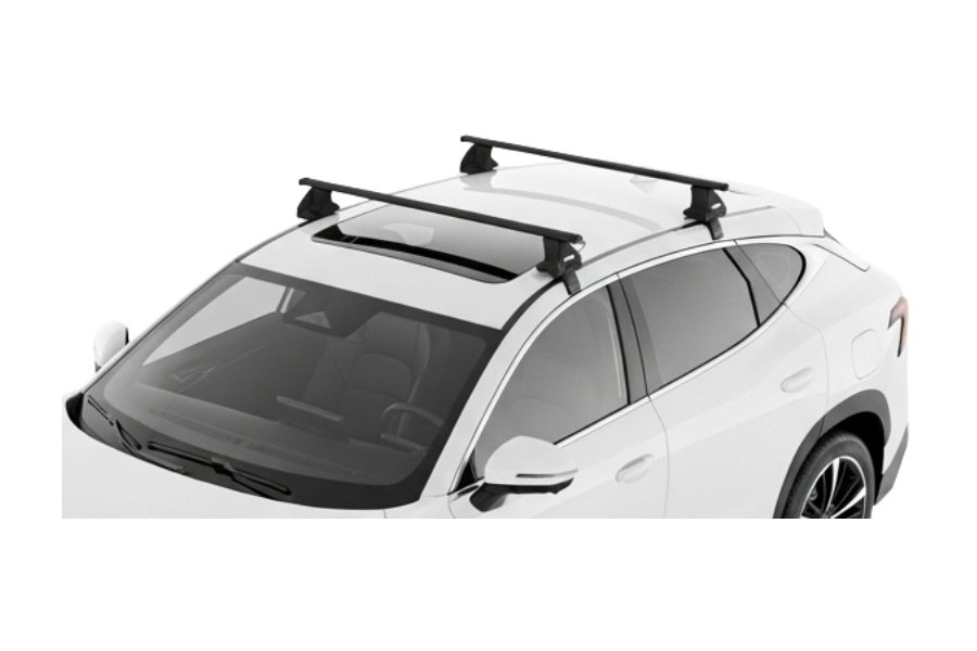 Barras THULE EVO SquareBar para autos JETOUR Dashing desde 2024