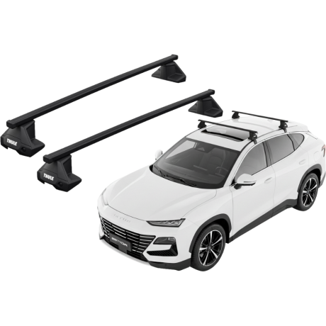 Barras THULE EVO SquareBar para autos JETOUR Dashing desde 2024