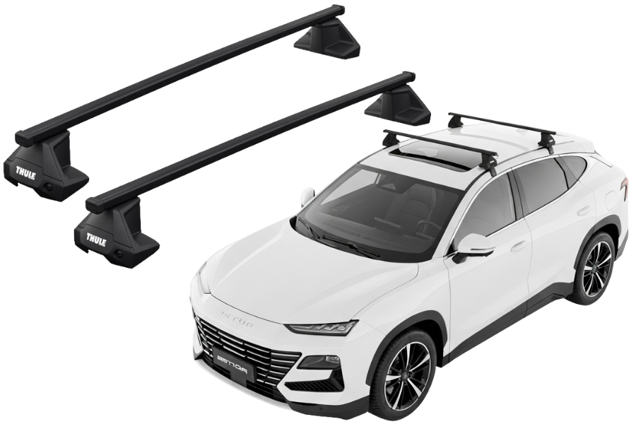 Barras THULE EVO SquareBar para autos JETOUR Dashing desde 2024