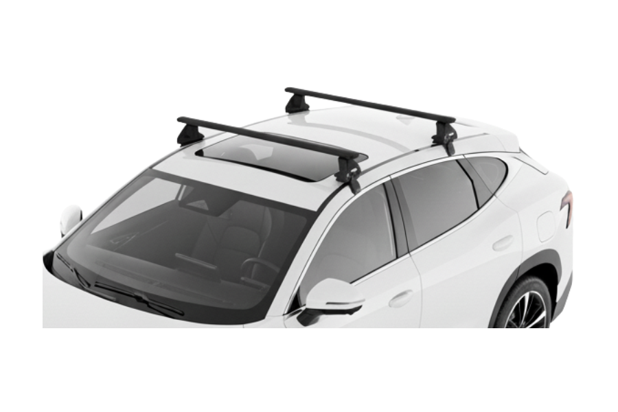 Barras THULE EVO WingBar para autos JETOUR Dashing desde 2024 negro