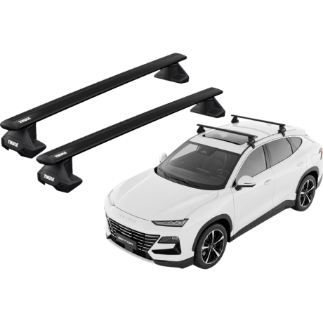 Barras THULE EVO WingBar para autos JETOUR Dashing desde 2024 negro