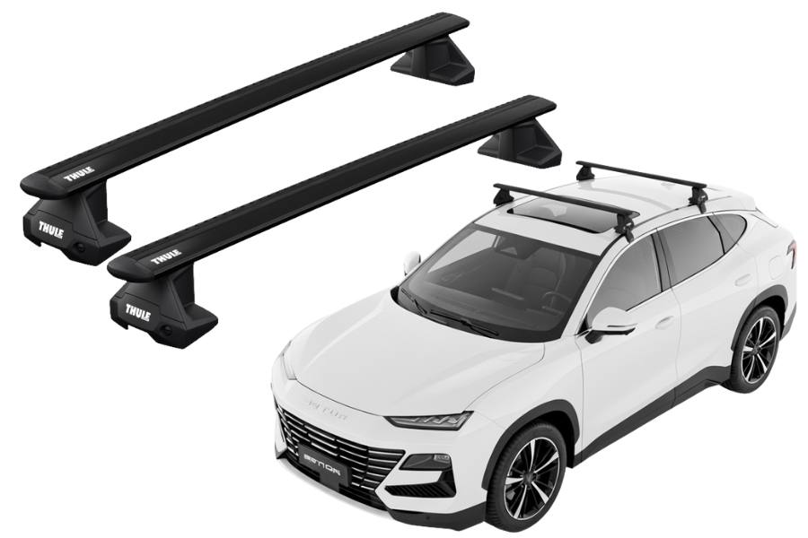 Barras THULE EVO WingBar para autos JETOUR Dashing desde 2024 negro