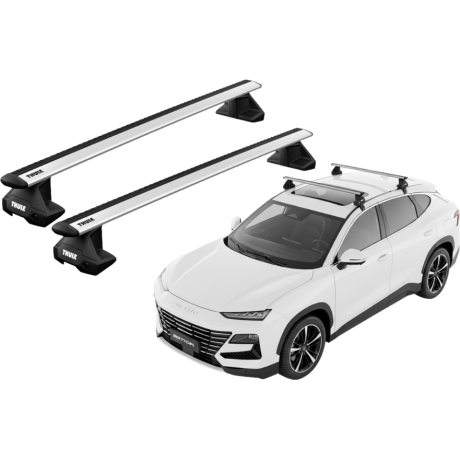 Barras THULE EVO WingBar para autos JETOUR Dashing desde 2024