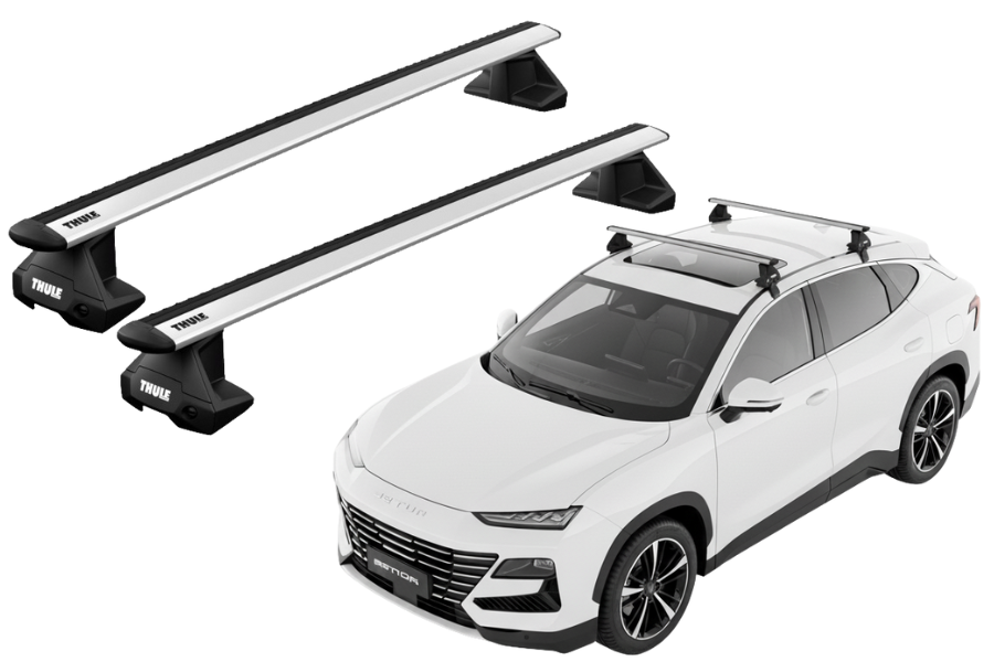 Barras THULE EVO WingBar para autos JETOUR Dashing desde 2024