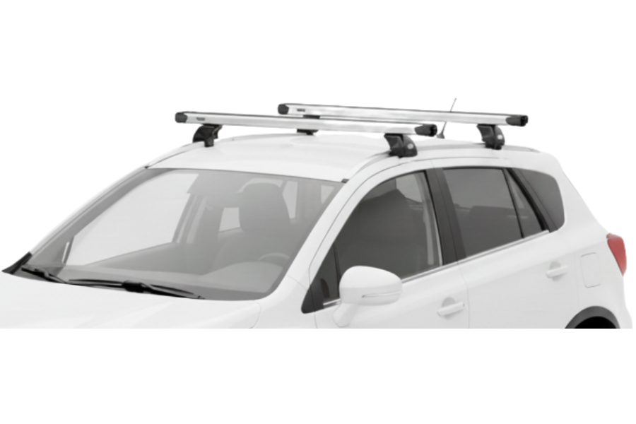 Barras Thule SUZUKI SX4 S-Cross 14-21 RA / SlideBar EVO