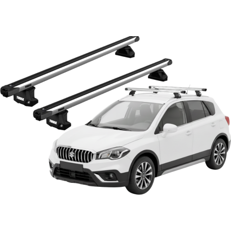 Barras Thule SUZUKI SX4 S-Cross 14-21 RA / SlideBar EVO