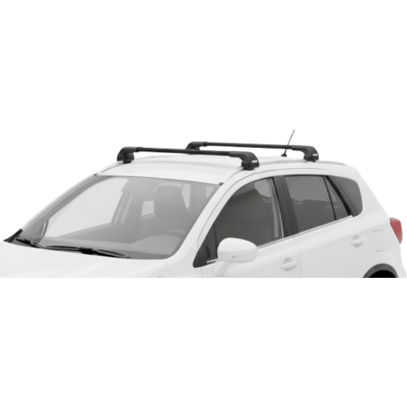 Barras THULE EDGE Flush para autos SUZUKI SX4 S-Cross desde 2014 negro