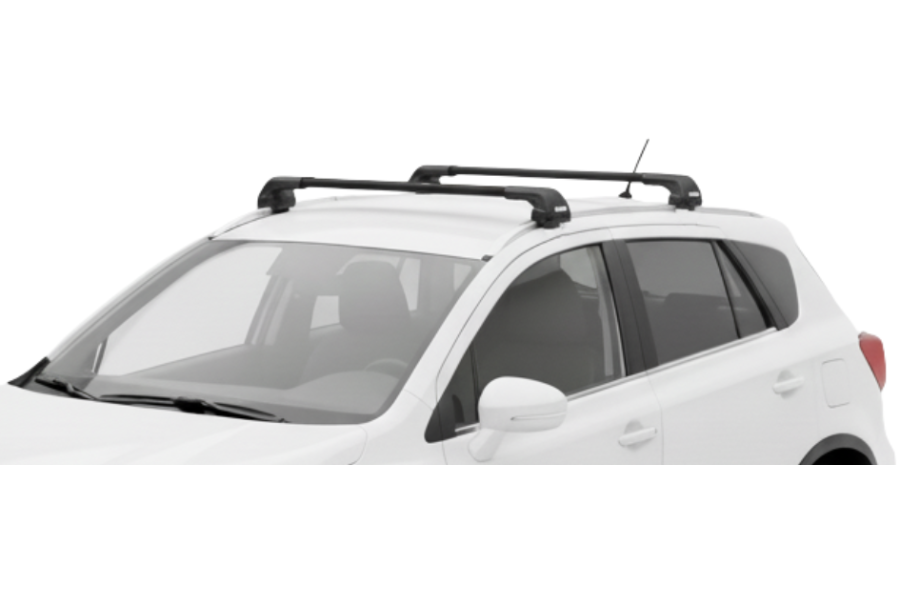 Barras THULE EDGE Flush para autos SUZUKI SX4 S-Cross desde 2014 negro
