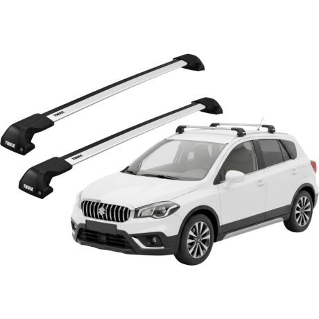 Barras THULE EDGE Flush para autos SUZUKI SX4 S-Cross desde 2014