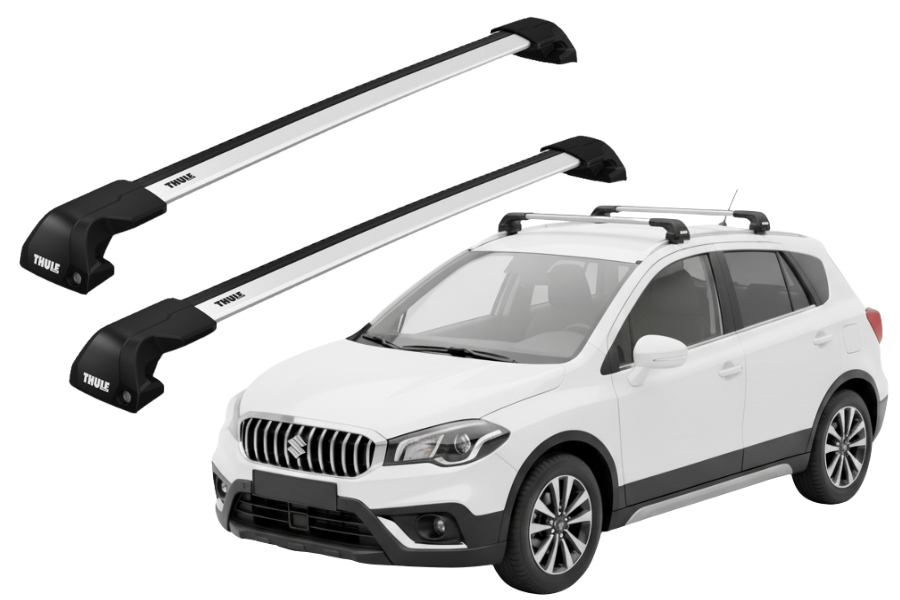 Barras THULE EDGE Flush para autos SUZUKI SX4 S-Cross desde 2014