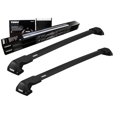 Barras THULE EDGE Flush para autos JEEP Avenger desde 2023 negro