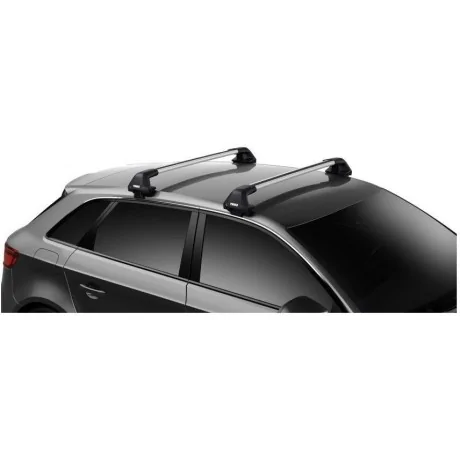 Barras THULE EDGE Flush para autos JEEP Avenger desde 2023