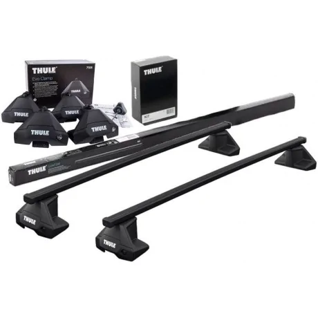 Barras THULE EVO SquareBar para autos JEEP Avenger desde 2023