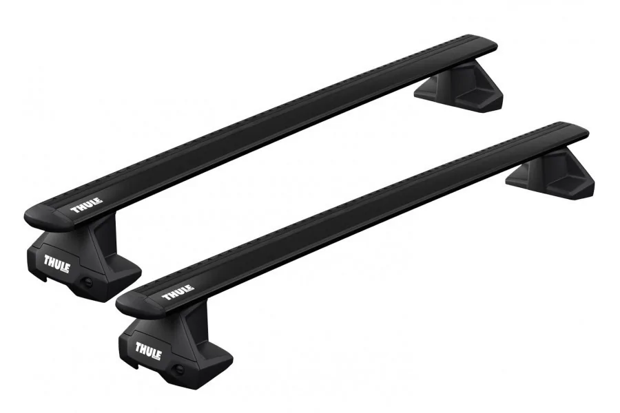 Barras THULE EVO WingBar para autos JEEP Avenger desde 2023 negro