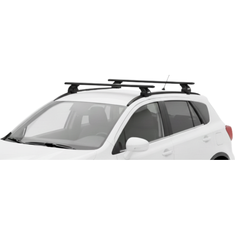 Barras THULE EVO WingBar para autos SUZUKI SX4 S-Cross desde 2014 negro