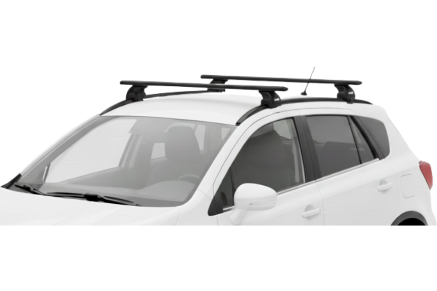 Barras THULE EVO WingBar para autos SUZUKI SX4 S-Cross desde 2014 negro