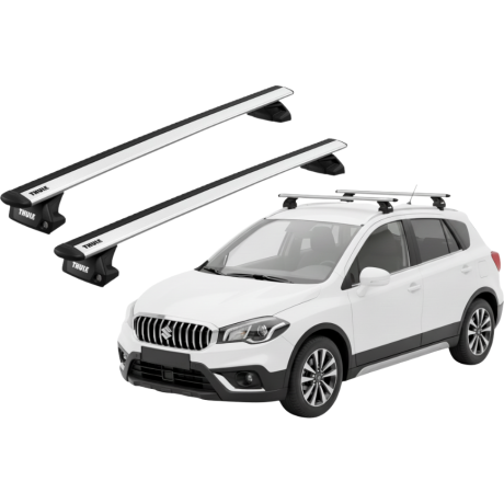 Barras THULE EVO WingBar para autos SUZUKI SX4 S-Cross desde 2014
