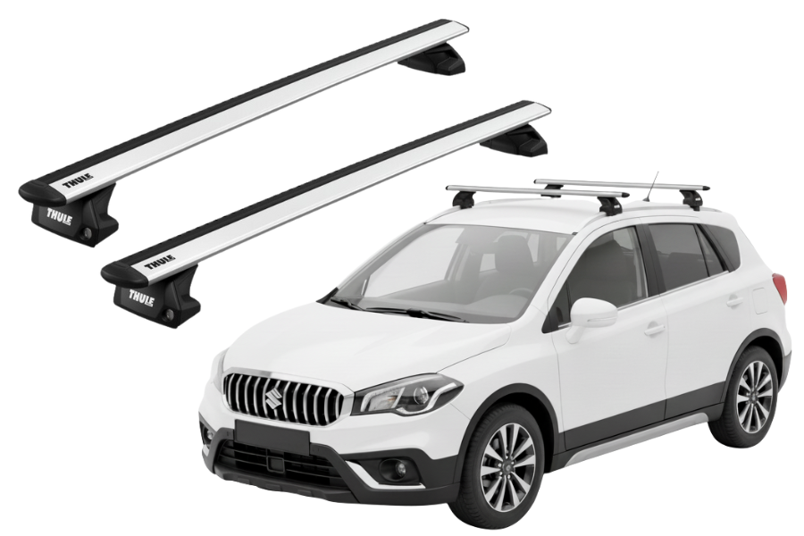 Barras THULE EVO WingBar para autos SUZUKI SX4 S-Cross desde 2014