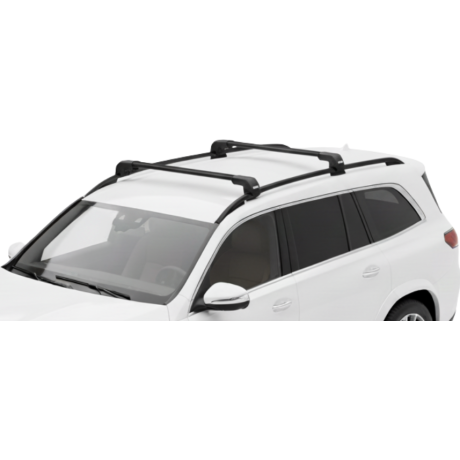 Barras THULE EDGE Flush para autos Mercedes Benz GLS (X167) desde 2020 negro