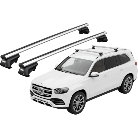 Barras THULE SmartRack XT AluBar para autos MERCEDES BENZ GLS (X167) desde 2020