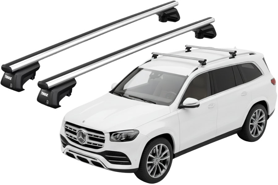 Barras THULE SmartRack XT AluBar para autos MERCEDES BENZ GLS (X167) desde 2020