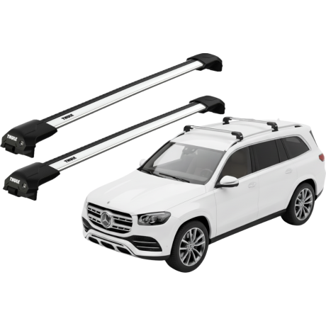 Barras THULE EDGE Flush para autos Mercedes Benz GLS (X167) desde 2020