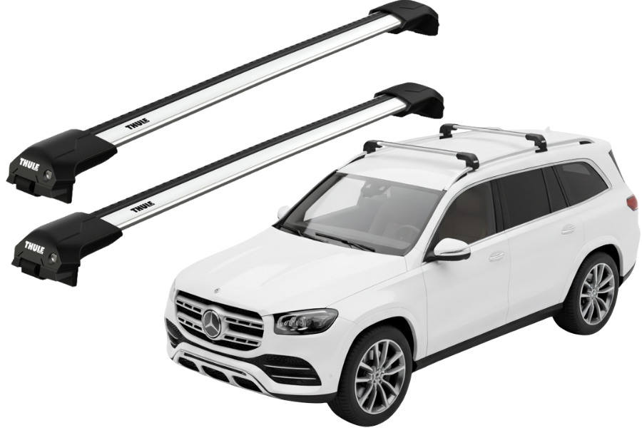 Barras THULE EDGE Flush para autos Mercedes Benz GLS (X167) desde 2020