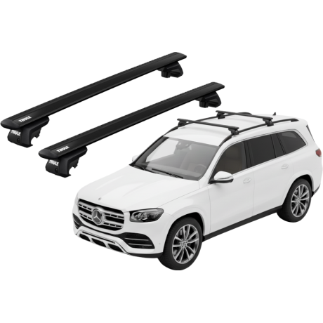Barras THULE EVO WingBar para autos MERCEDES BENZ GLS (X167) desde 2020 negro
