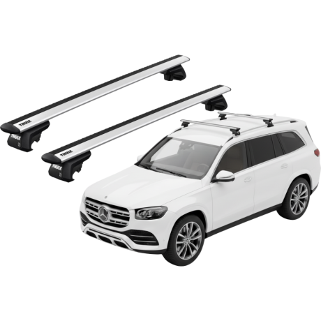 Barras THULE EVO WingBar para autos MERCEDES BENZ GLS (X167) desde 2020